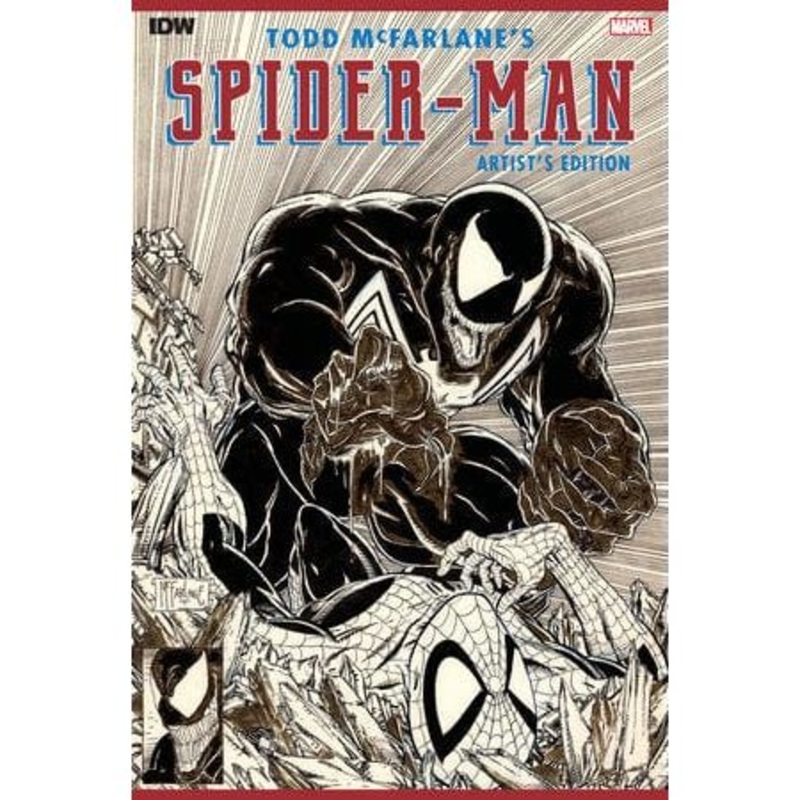 Todd McFarlane’s Spider-Man Artists Edition