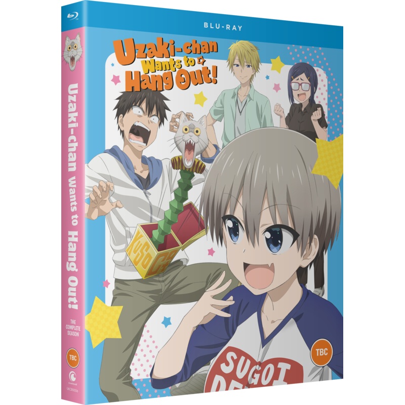 Uzaki-chan Wants to Hang Out! Season 1 – Blu-ray