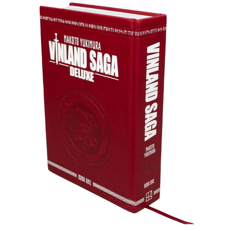 Vinland Saga Deluxe 1 (Hardcover)