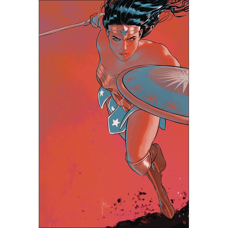WONDER WOMAN (2016) #756 CARD STOCK MIKEL JANIN VAR ED This only, 1 comic book.