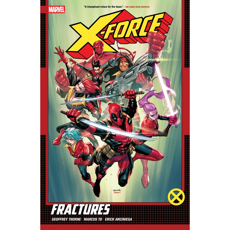 X-Force By Geoffrey Thorne TPB Volume 01 Fractures
