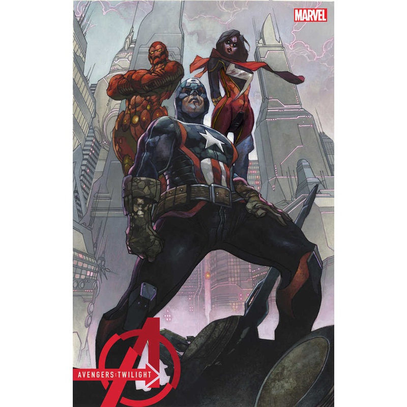 Avengers: Twilight #4 Simone Bianchi 1:25 Ratio Variant