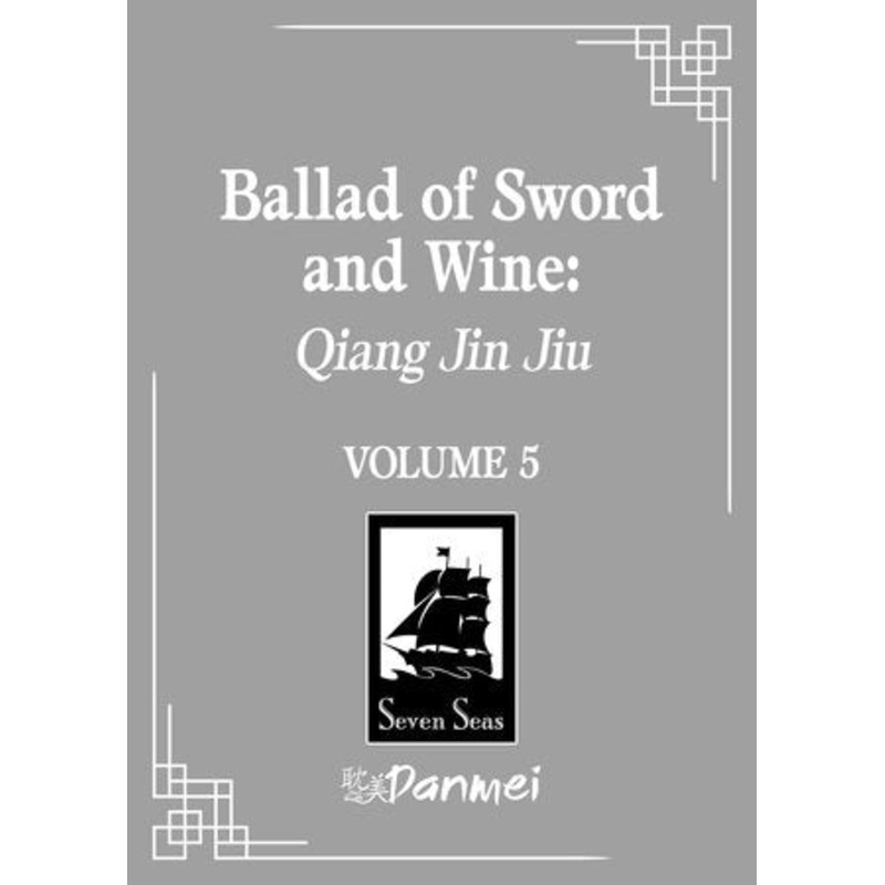 BALLAD OF SWORD & WINE SC NOVEL VOL 05 (19 Aug Release)