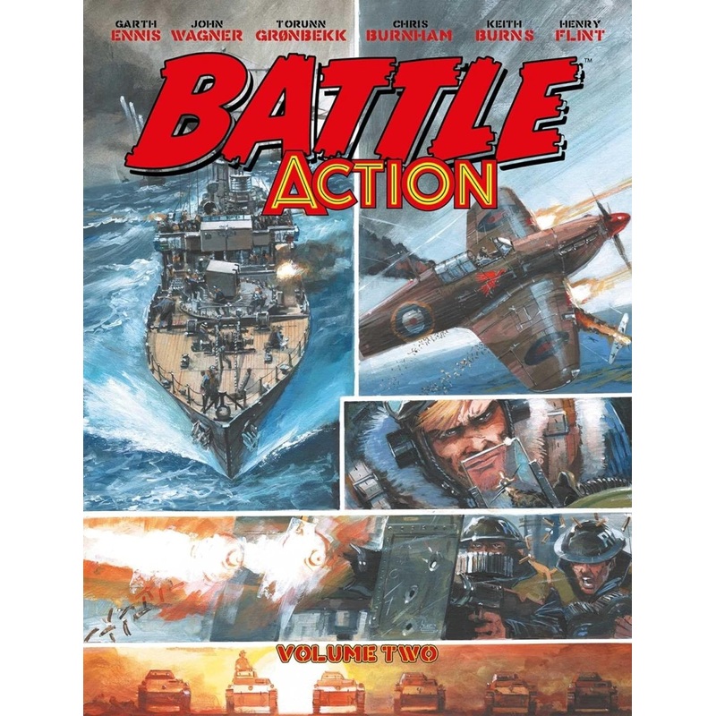 Battle Action Special HC Vol 02