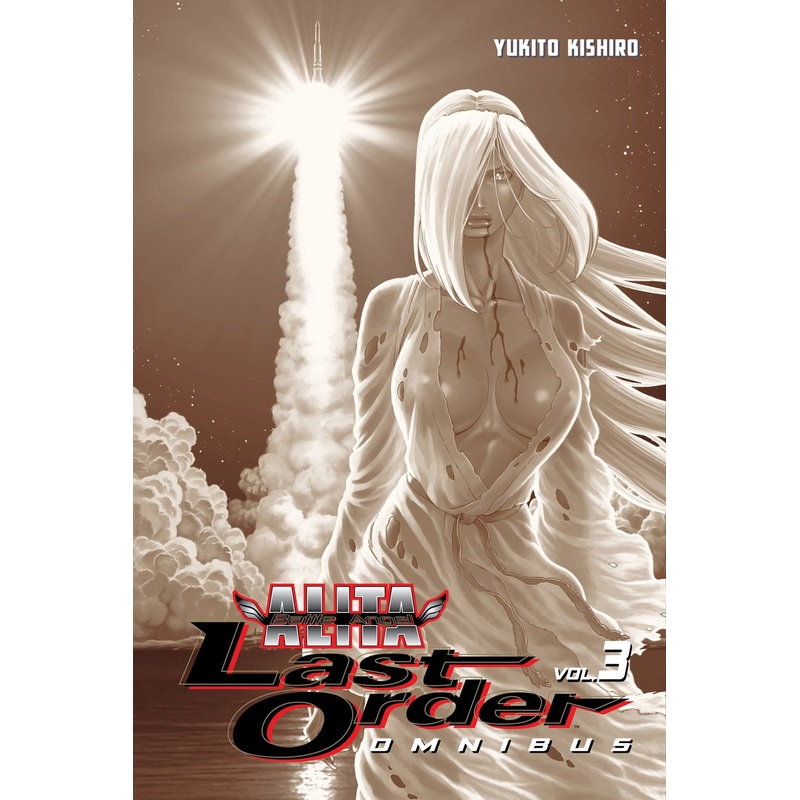 Battle Angel Alita: Last Order Omnibus, Vol. 03