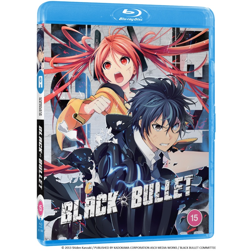 Black Bullet – Blu-ray