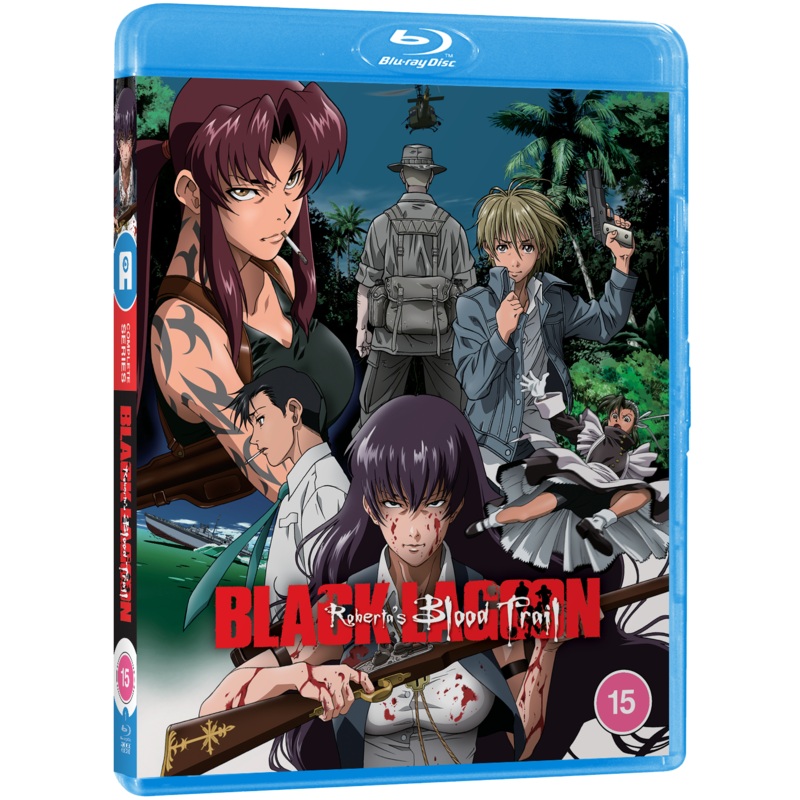 Black Lagoon: Roberta’s Blood Trail Blu-ray
