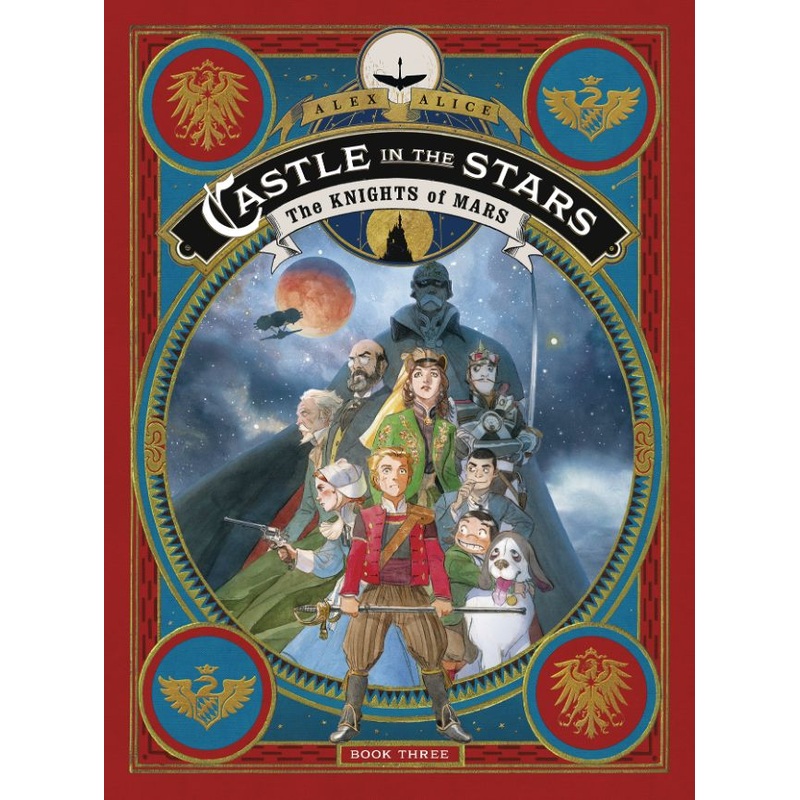 Castle in the Stars: The Knights of Mars (Hardcover)