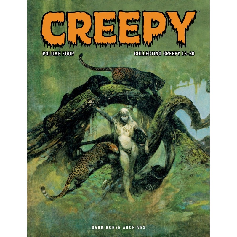 Creepy Archives Volume 4 TP