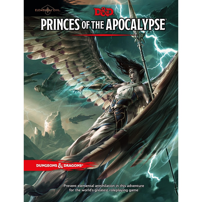 D&D 5E RPG: Elemental Evil – Princes of the Apocalypse