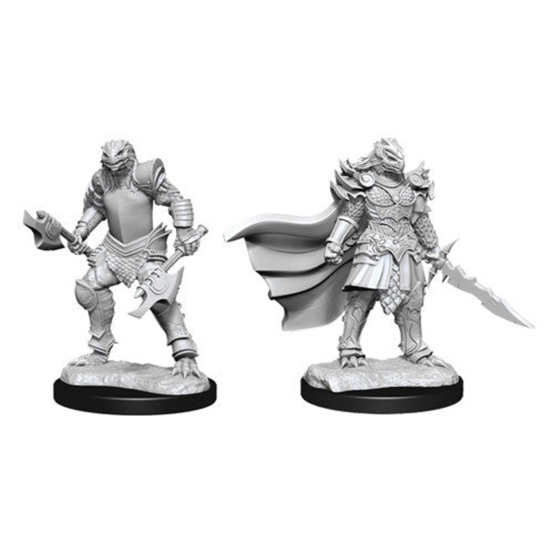 D&D Nolzur’s Marvelous Unpainted Minis: W15 Female Dragonborn Fighter