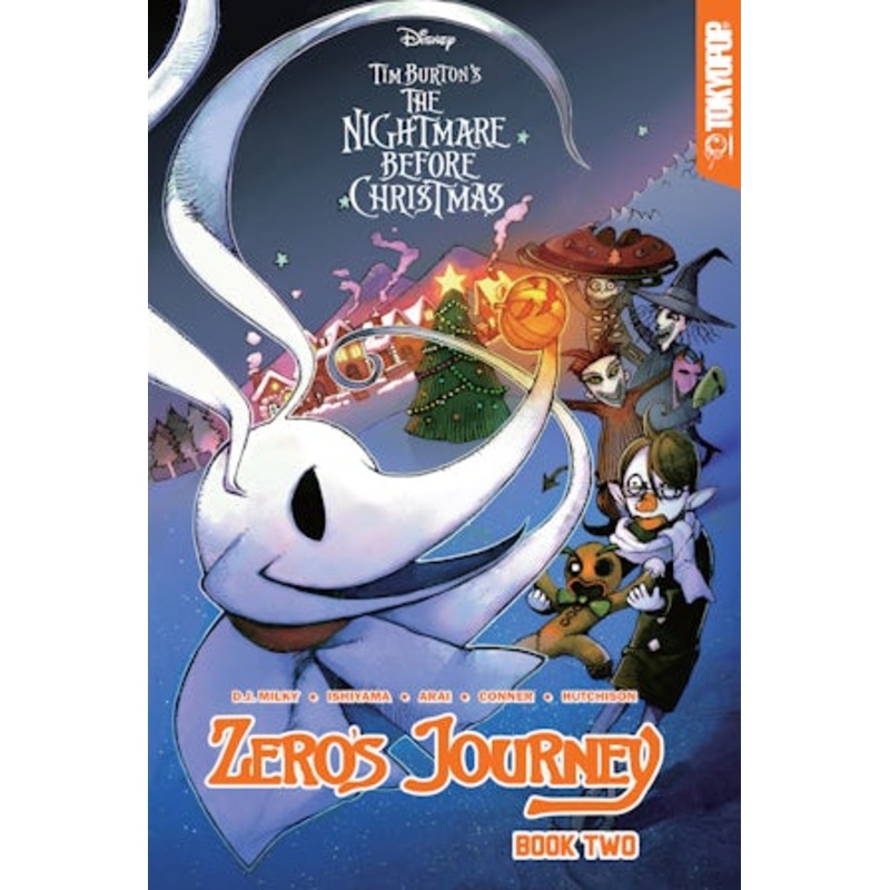 Disney Manga: Tim Burton’s The Nightmare Before Christmas – Zero’s Journey, Book 2