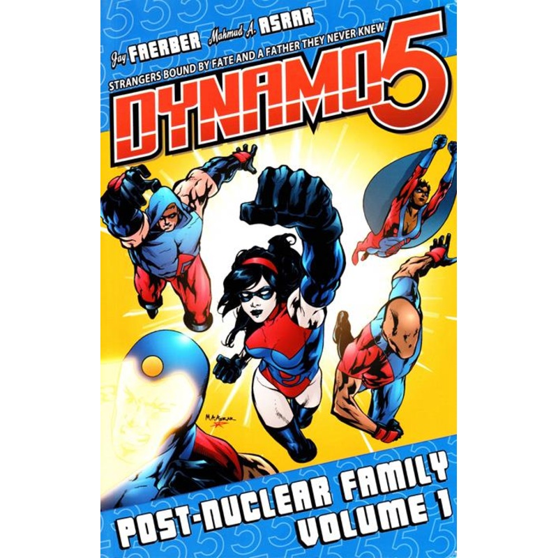 Dynamo 5 TP Vol 01 Post Nuclear Family *DAMAGED*