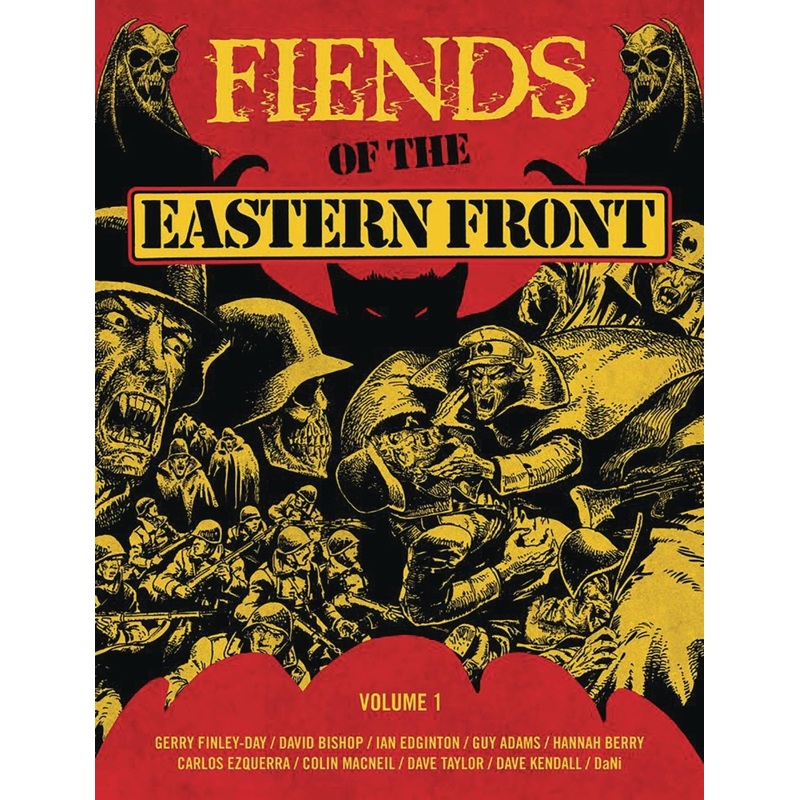 Fiends Of The Eastern Front Omnibus TP