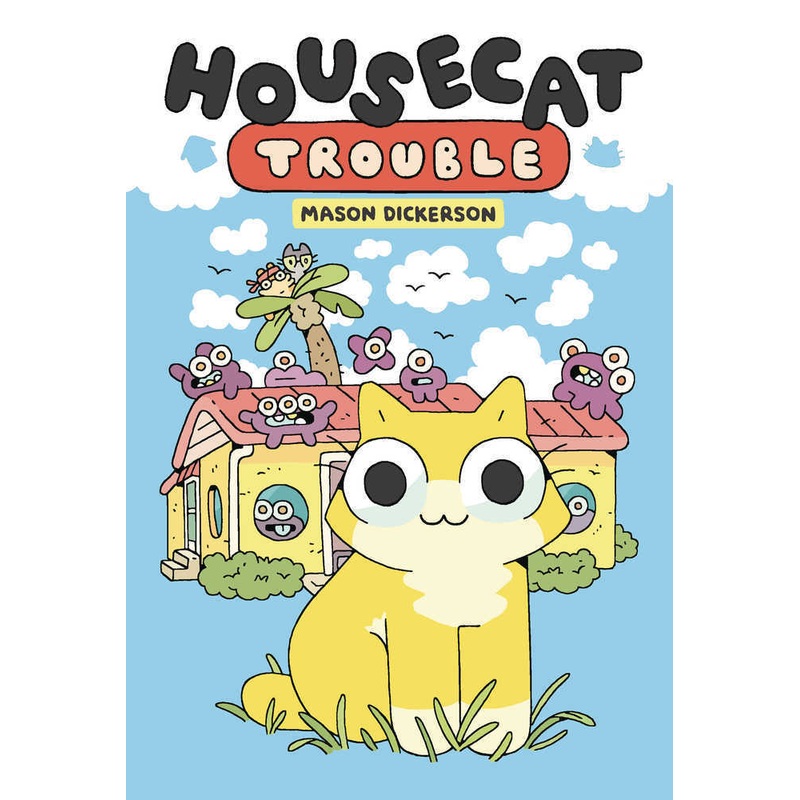 Housecat Trouble Graphic Novel Volume 01
