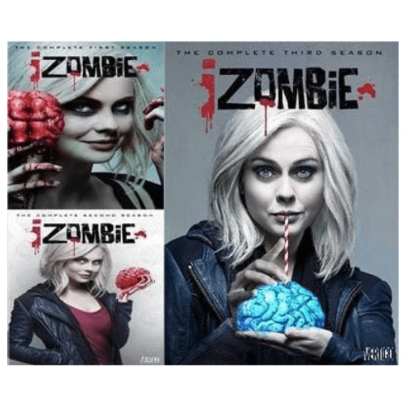 iZombie TV Series Seasons 1-3 DVD Set