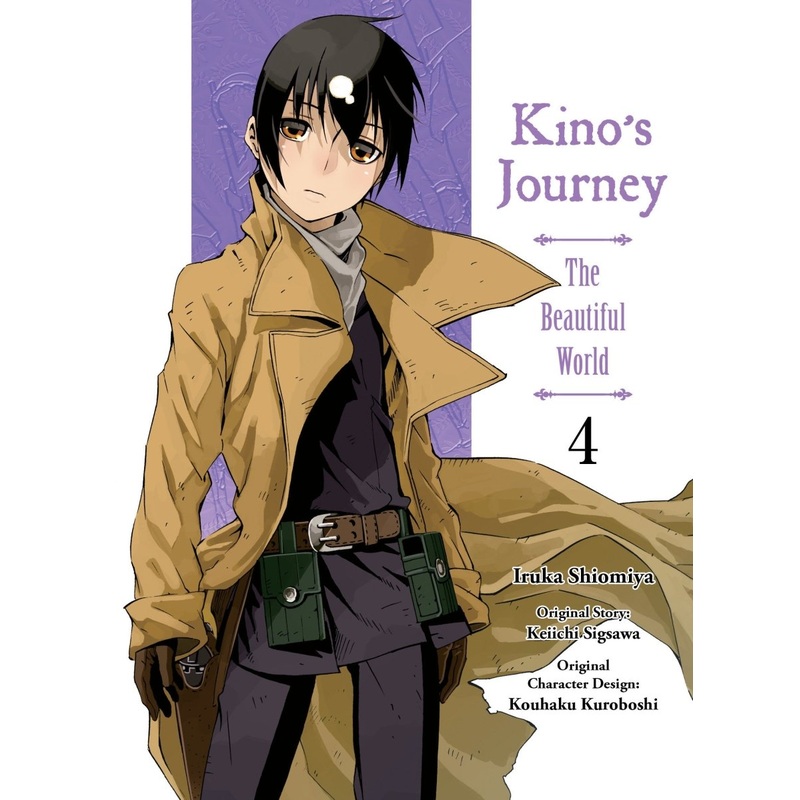 Kino’s Journey – The Beautiful World 4