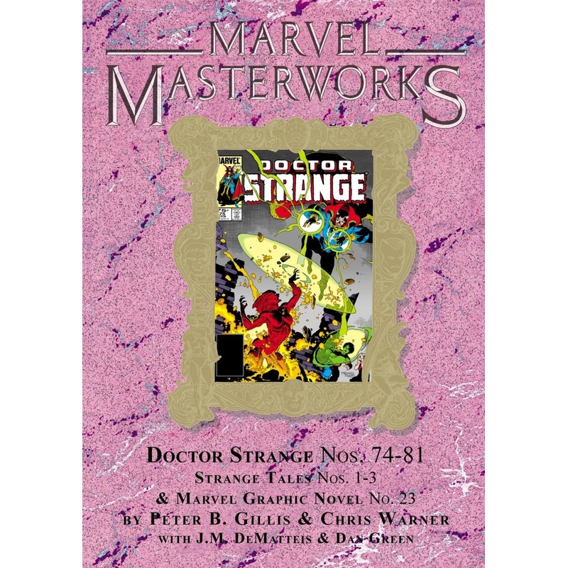 Marvel Masterworks: Doctor Strange Vol. 11 HC [DM Only]