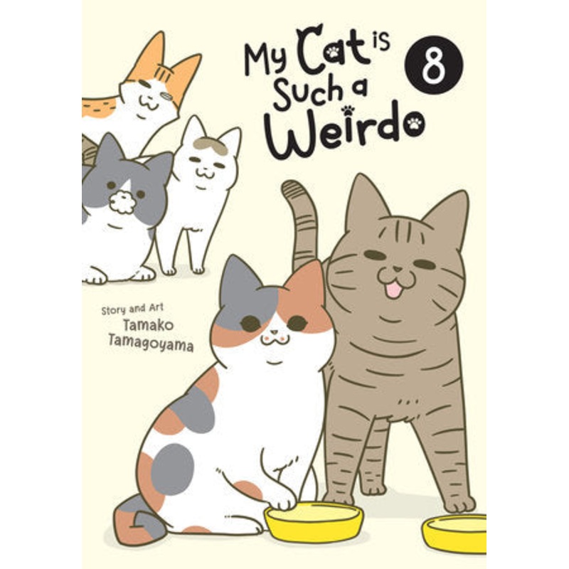 MY CAT IS SUCH A WEIRDO VOL. 8 TP (16 Dec Release)