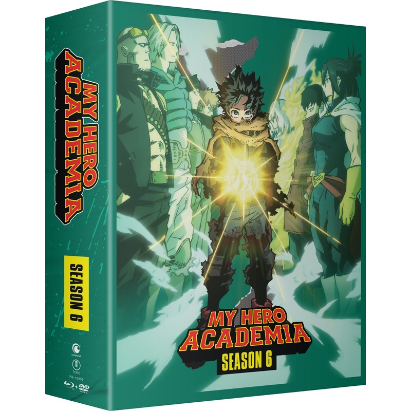 My Hero Academia Season 6 Part 2 – Limited Edition Blu-ray/DVD