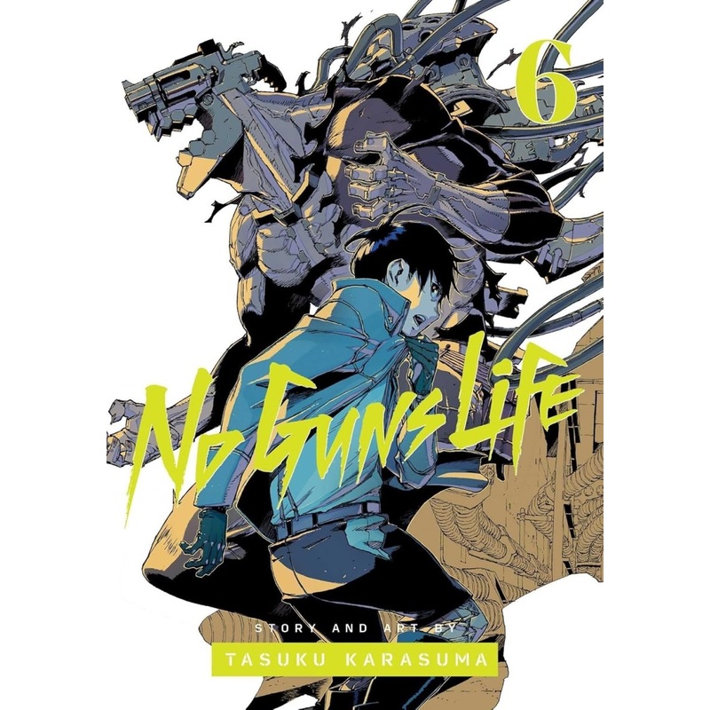No Guns Life GN Vol 06