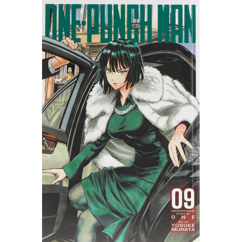 One-Punch Man, Vol. 09