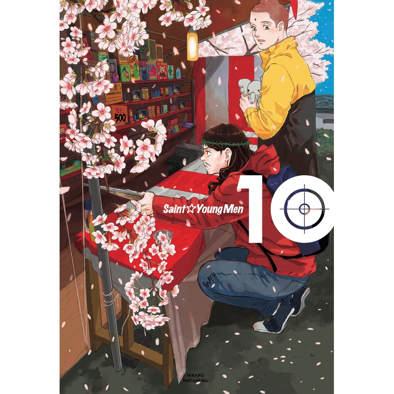 Saint Young Men Omnibus 10 (Hardcover)