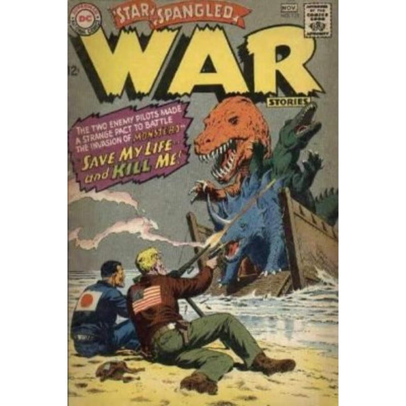Star Spangled War Stories (Vol. 1, 1952-1977) #135