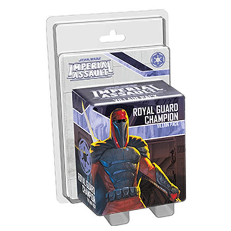 Star Wars: Imperial Assault – Royal Guard Champion Villain Pack