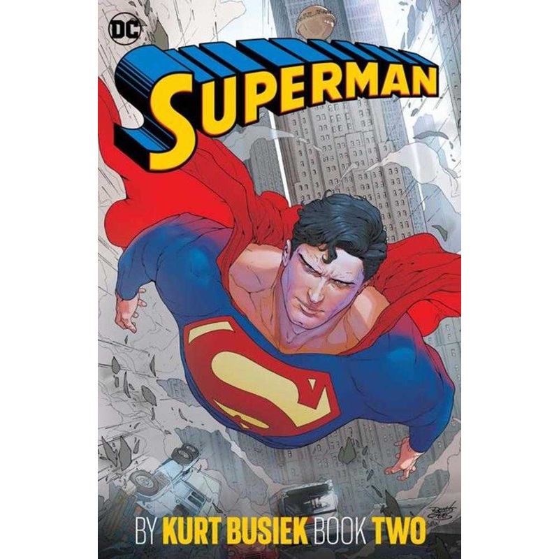 Superman By Kurt Busiek Hardcover Book 02