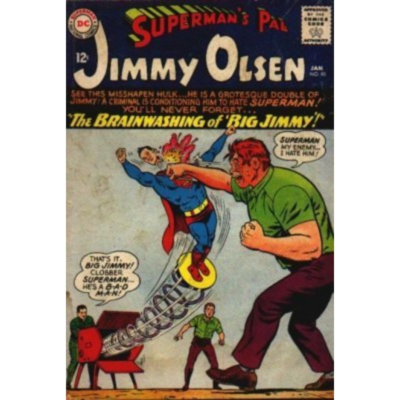 Superman’s Pal Jimmy Olsen (Vol.1, 1954-1974) #090