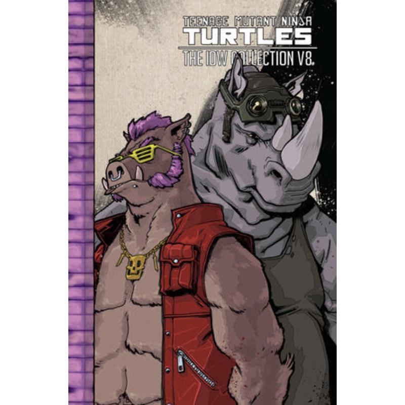 TEENAGE MUTANT NINJA TURTLES: THE IDW COLLECTION VOLUME 8 TP (04 Nov Release)