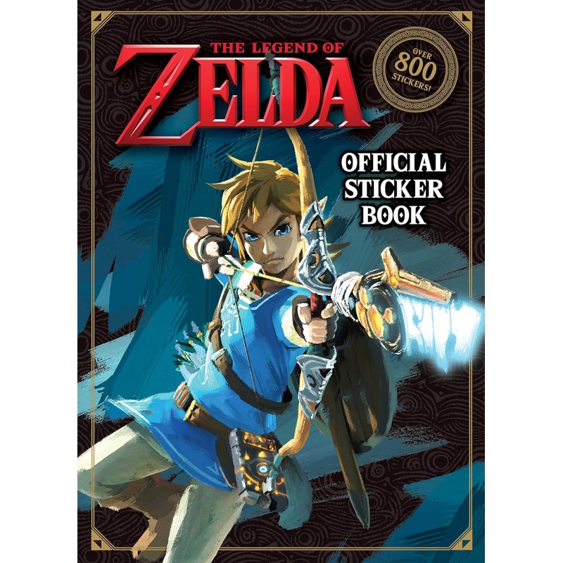 The Legend of Zelda Official Sticker Book