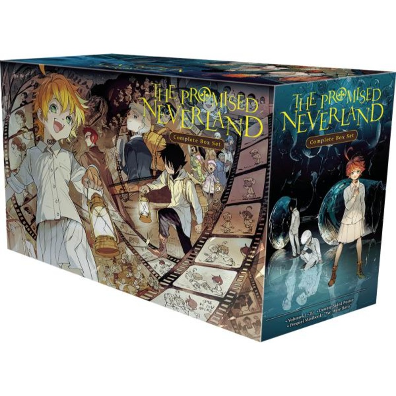 The Promised Neverland Complete Box Set: Includes volumes 1-20