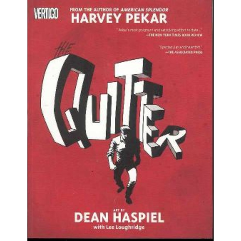 The Quitter (Hardcover)
