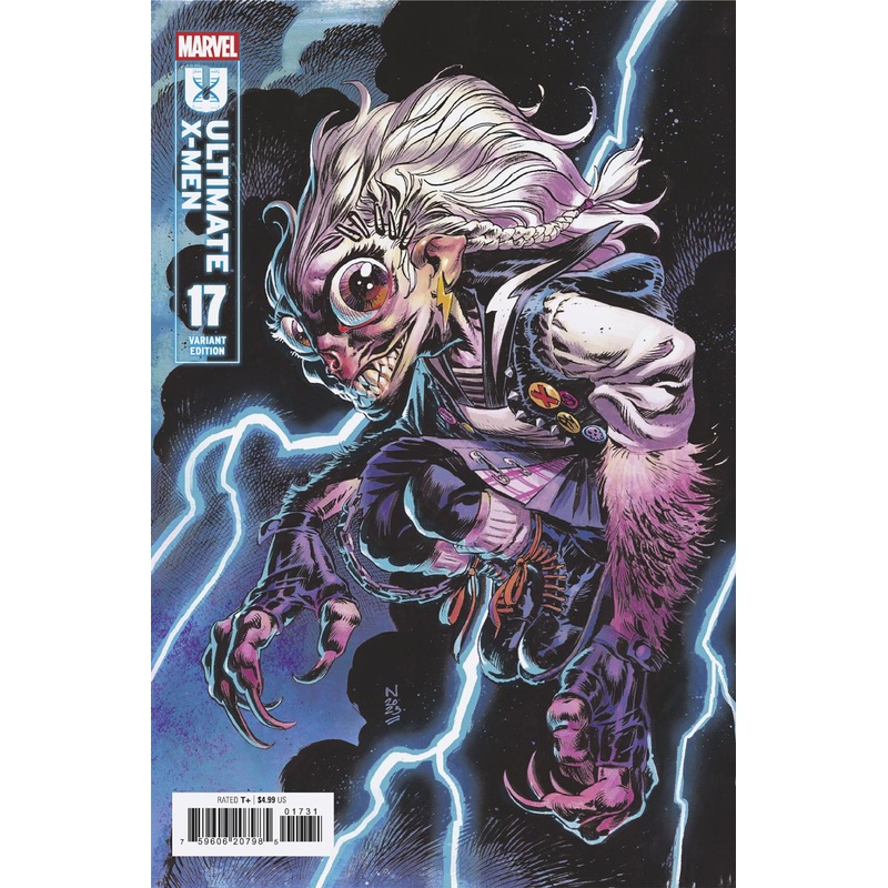 Ultimate X-Men #17 Nic Klein Ultimate Special Variant