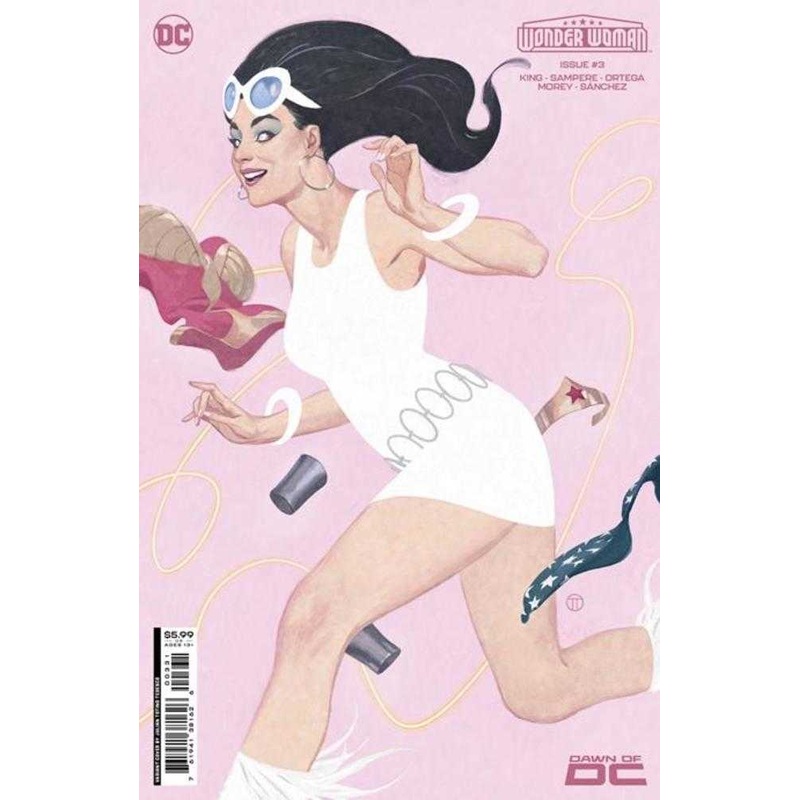 Wonder Woman #3 Cover C Julian Totino Tedesco Card Stock Variant
