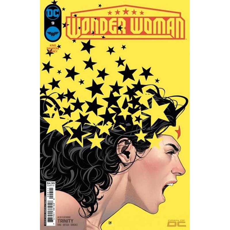 Wonder Woman #9 Cover A Daniel Sampere