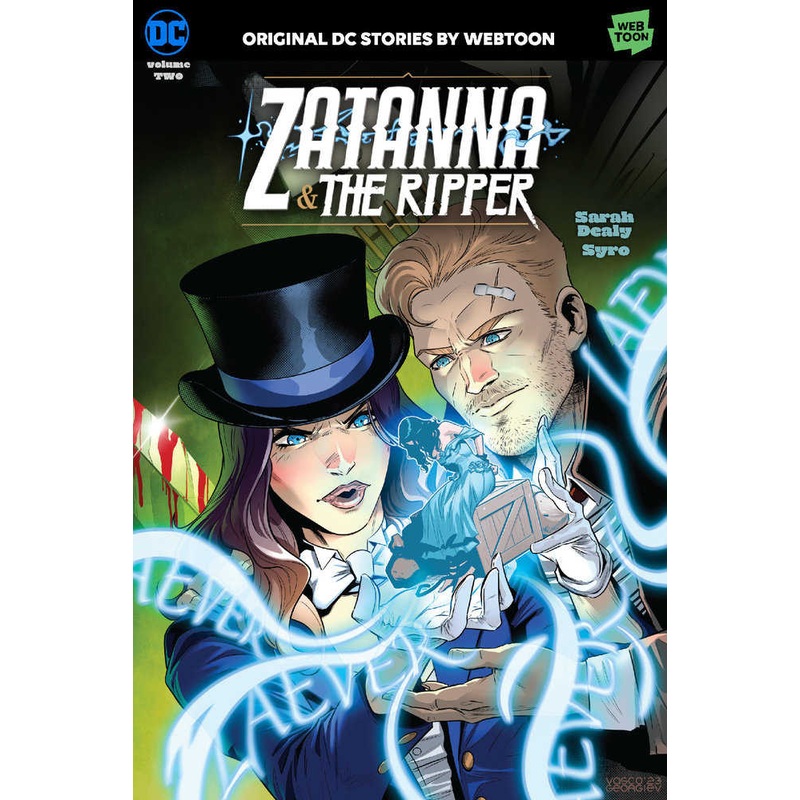 Zatanna & The Ripper TPB Volume 02