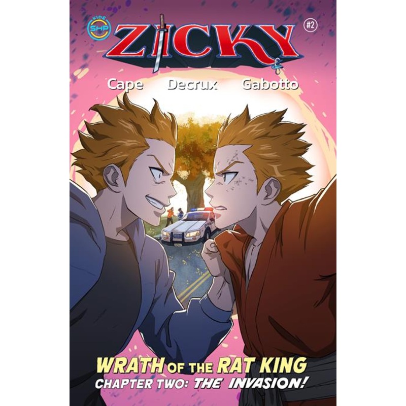 ZICKY #2 (OF 5) (29 Oct Release) This only, one comic book.