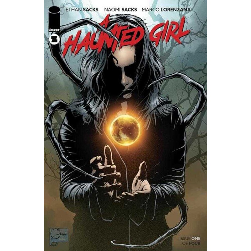 A Haunted Girl #1 (Of 4) Cover A Quesada