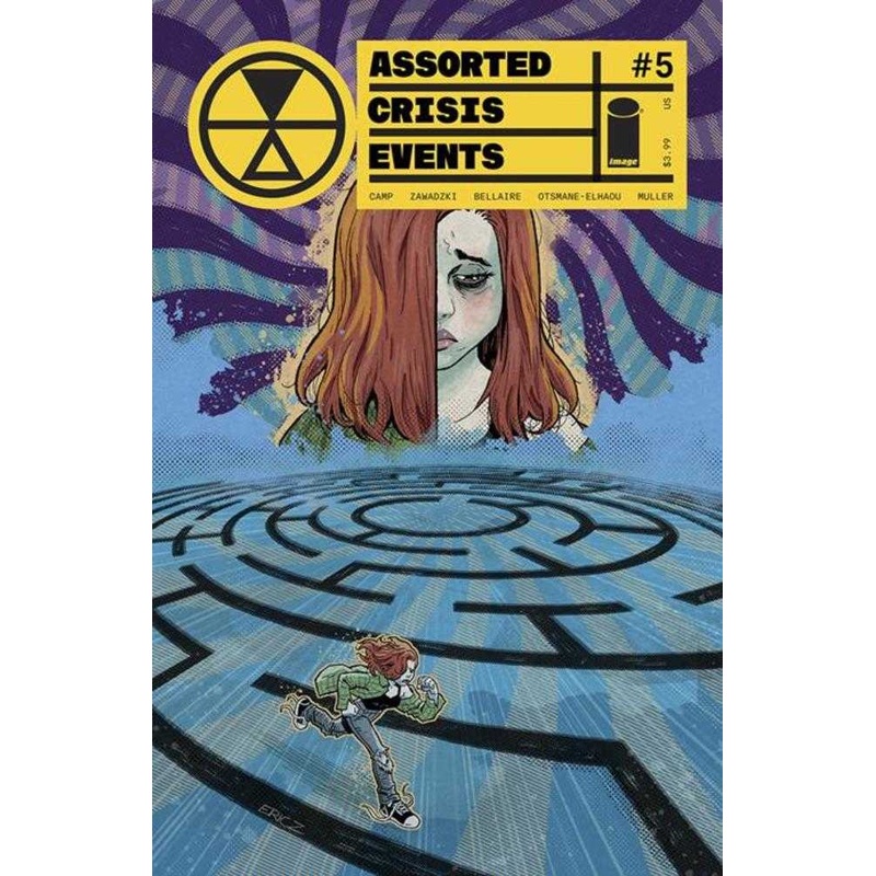 Assorted Crisis Events #5 Cover A Eric Zawadzki (Mature)
