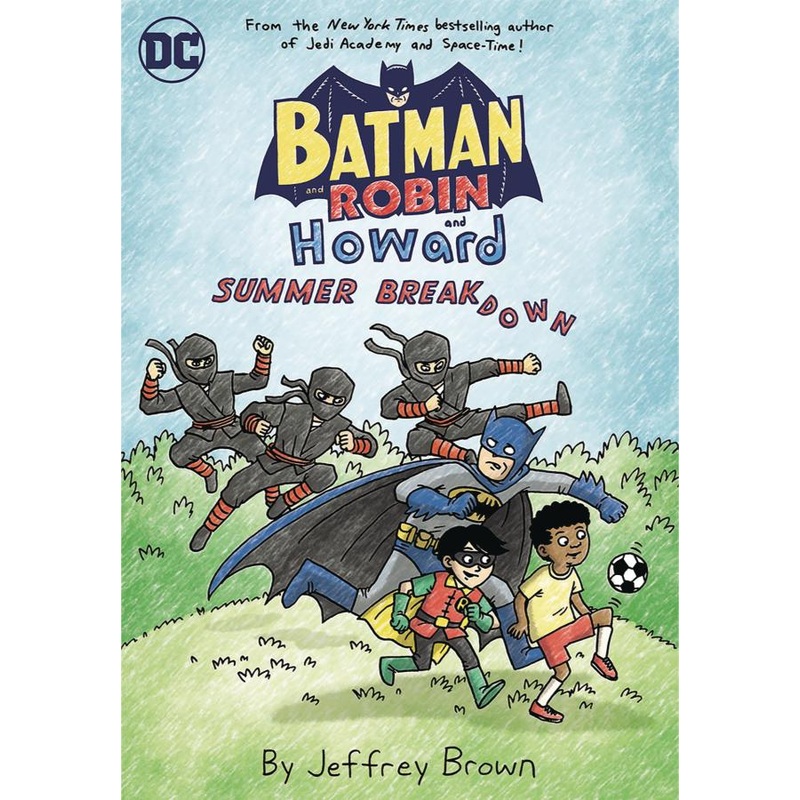 Batman and Robin and Howard: Summer Breakdown