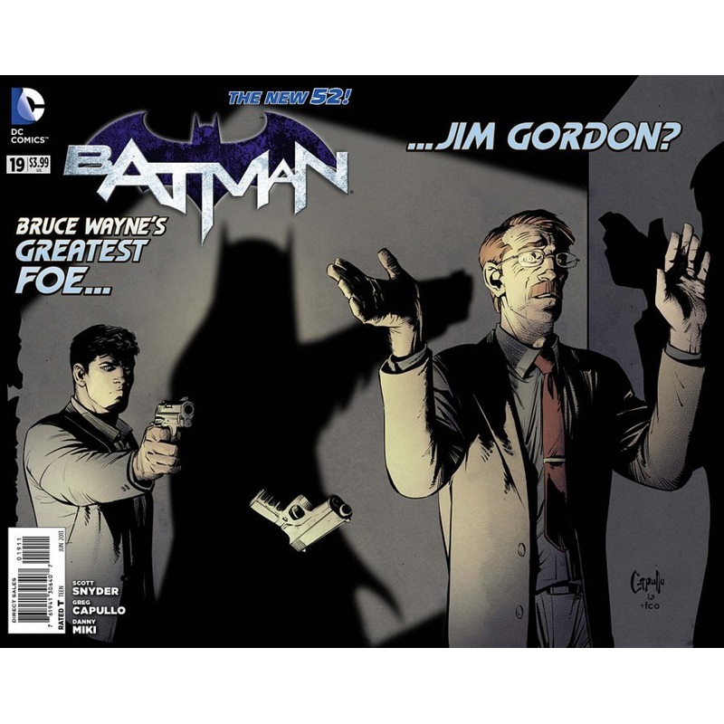 Batman (Vol. 2 2011-2016) #019