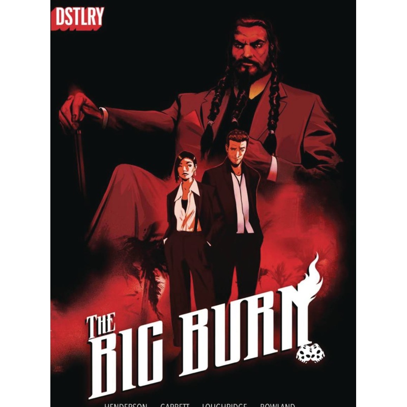 Big Burn HC *PRE-ORDER*