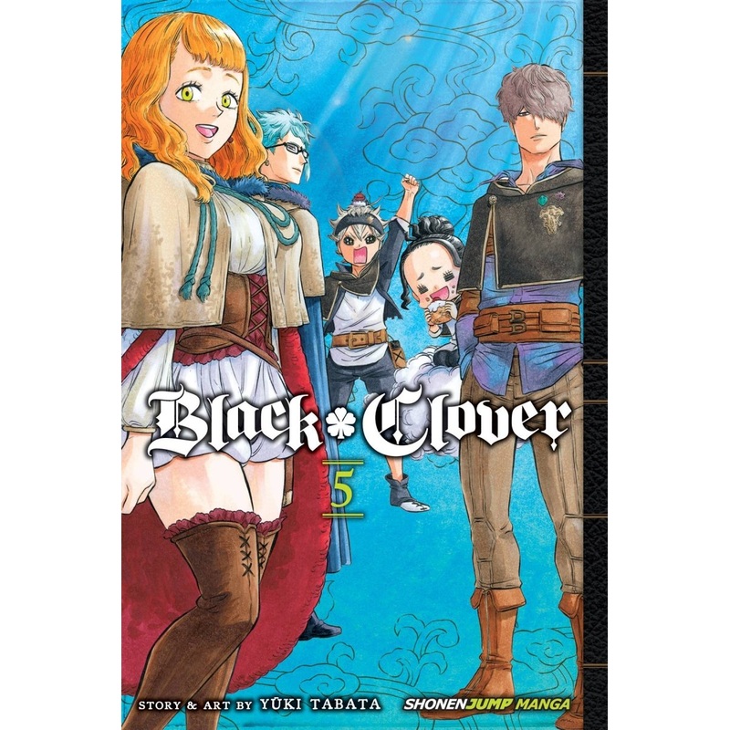 Black Clover GN Vol 05