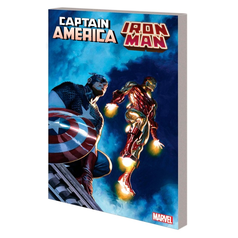 Captain America/Iron Man: The Armor & The Shield TP