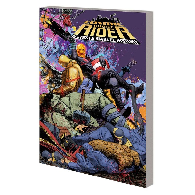 Cosmic Ghost Rider Destroys Marvel History
