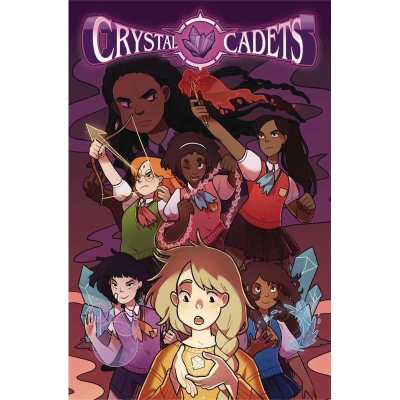 Crystal Cadets: Deluxe Edition (Hardcover)