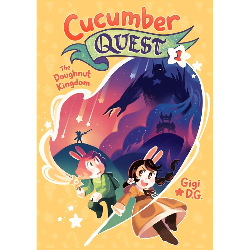 Cucumber Quest: The Doughnut Kingdom (Cucumber Quest, 1)